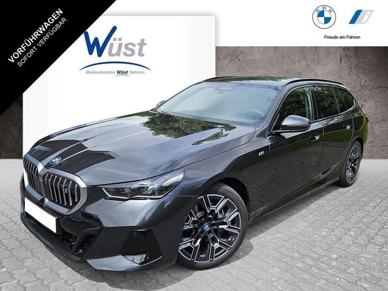 Sophistograu brillanteffekt Gebraucht 2024 BMW i5 M Sport Limousine | 64.900 € - Bild 1/4