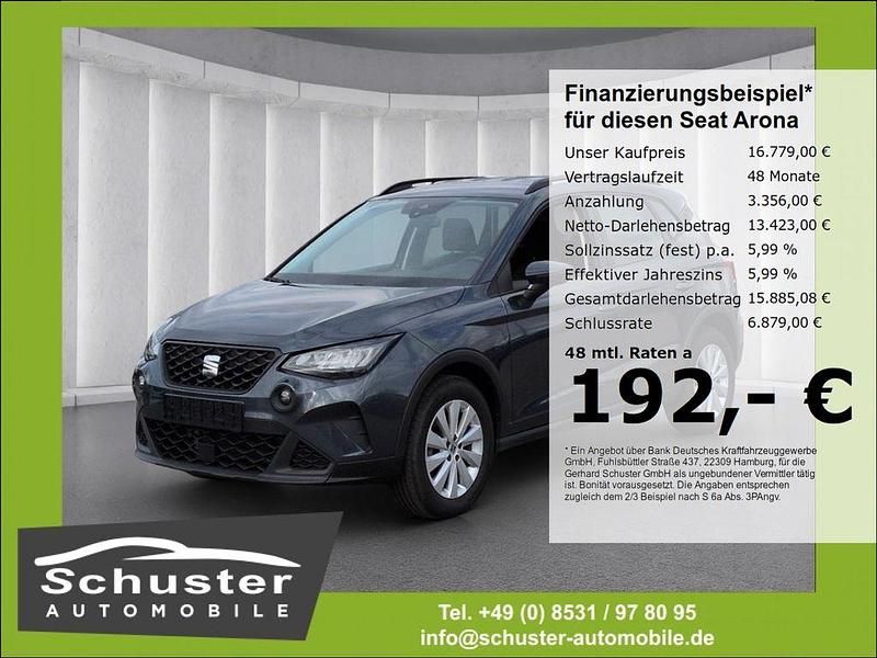 Grau Gebraucht 2023 Seat Arona Style SUV | 16.779 € (Guter Preis) - Bild 1/4