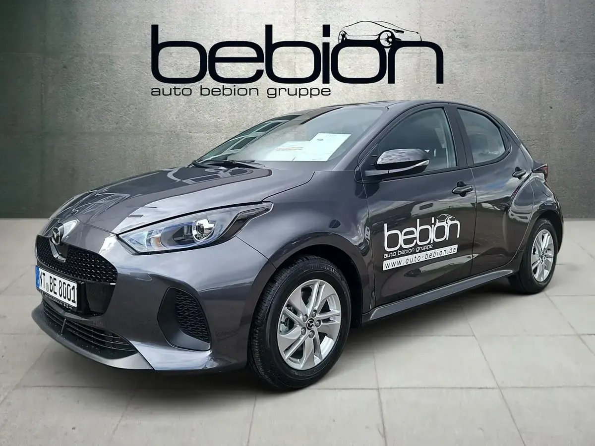 Gebraucht Mazda 2 Center-Line 116 PS (85 kW) 2026 Lead grey Kleinwagen