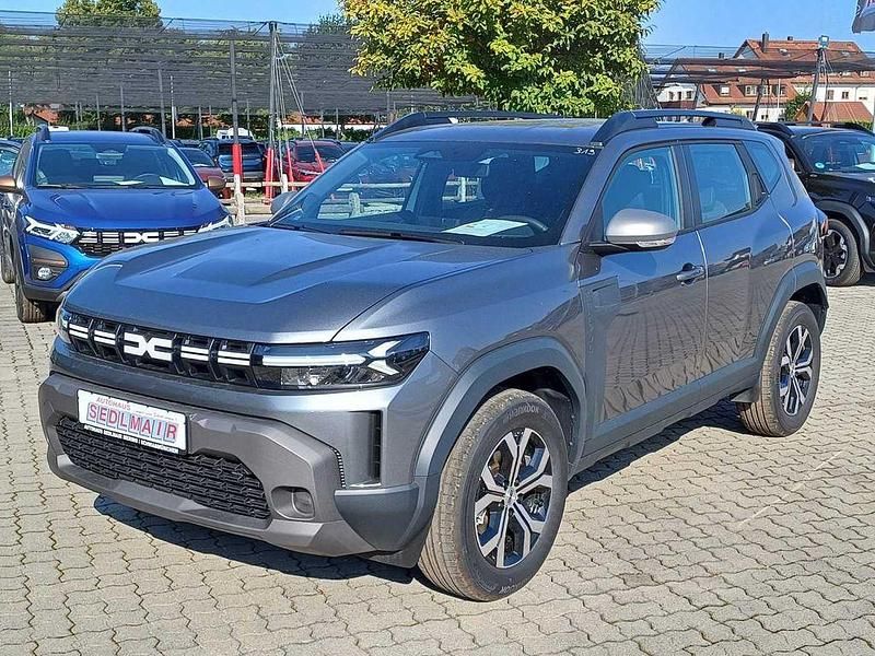 Dolomitgrau Neu 2025 Dacia Duster Expression SUV | 25.880 € (Superpreis) - Bild 1/4