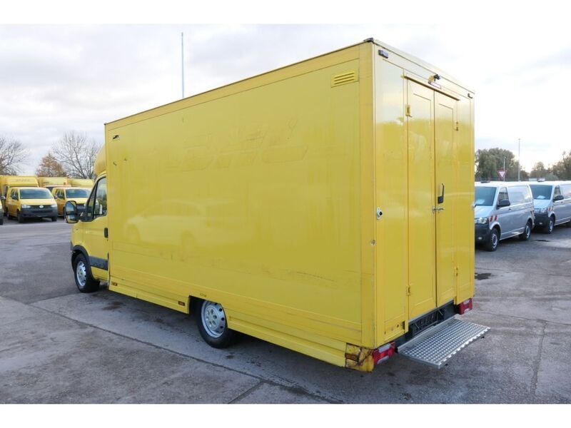 Gebraucht Iveco Daily 106 PS (77 kW) 2014 Gelb Van