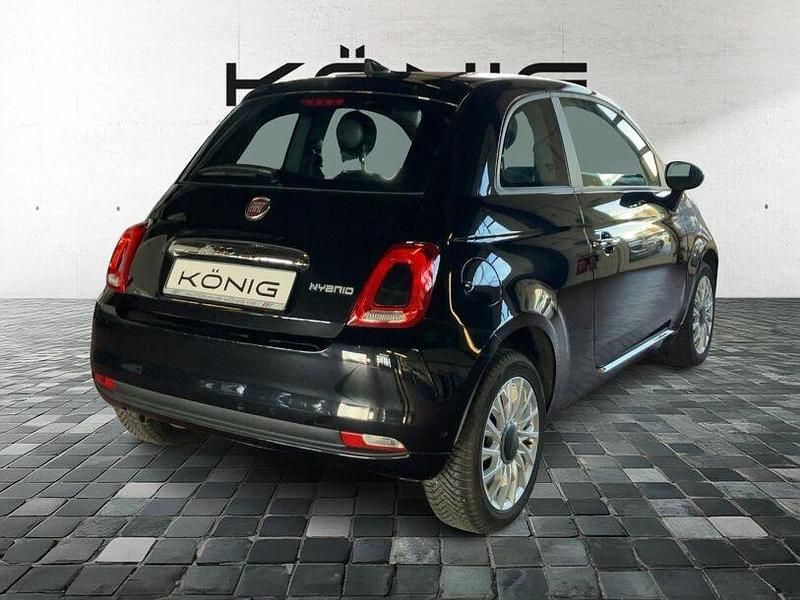 Gebraucht Fiat 500 69 PS (50 kW) 2023 Cinemaschwarz Kleinwagen