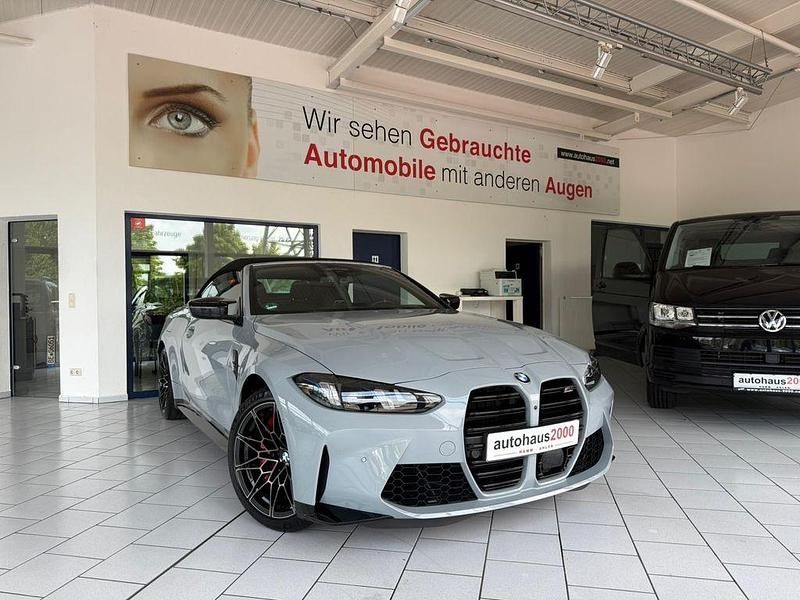 Brooklyn grau Gebraucht 2025 BMW M4 Cabriolet Competition Edition Cabrio | 87.950 € (Fairer Preis) - Bild 1/4