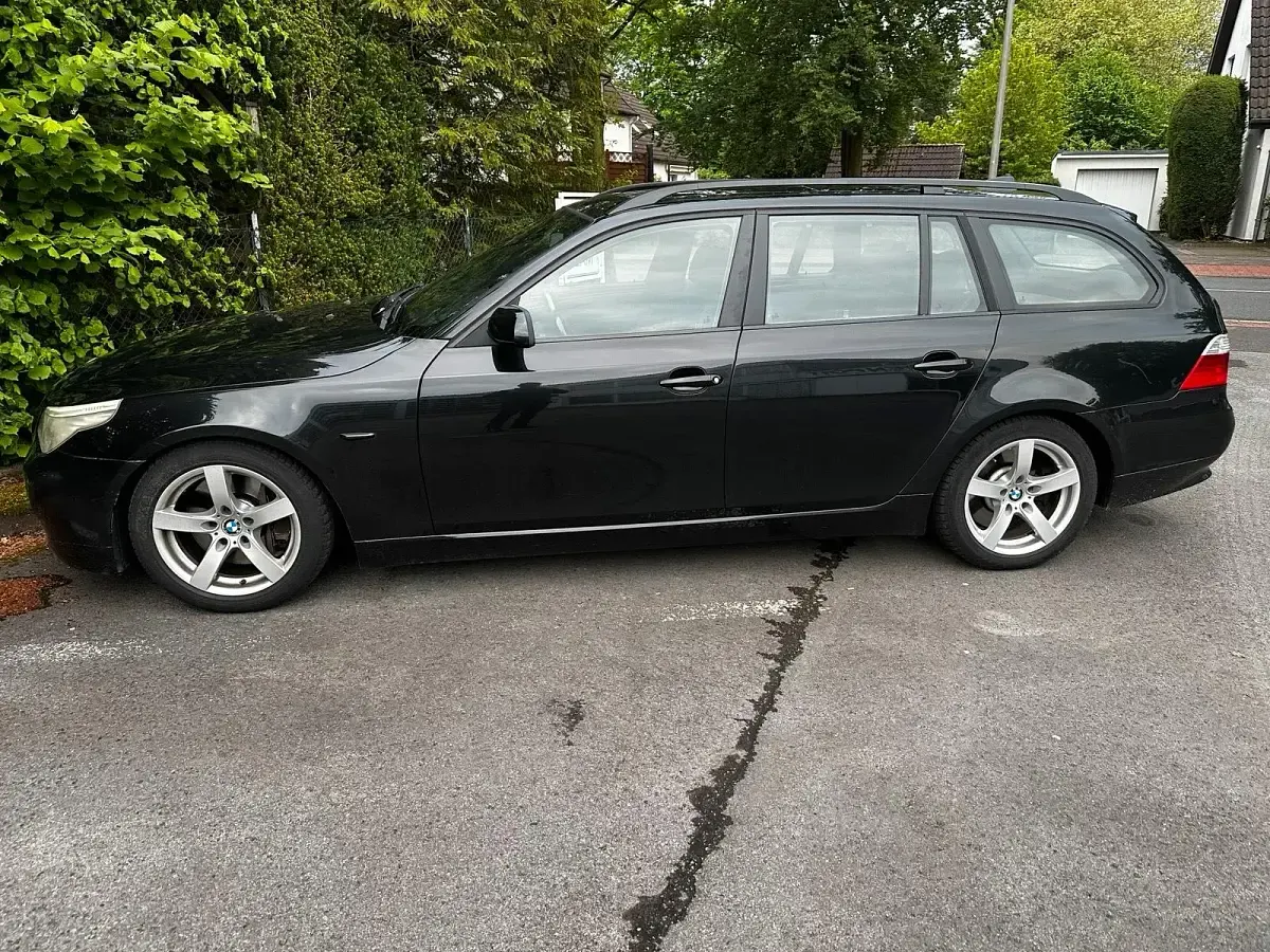 Gebraucht BMW 535 286 PS (210 kW) 2008 Schwarz Kombi