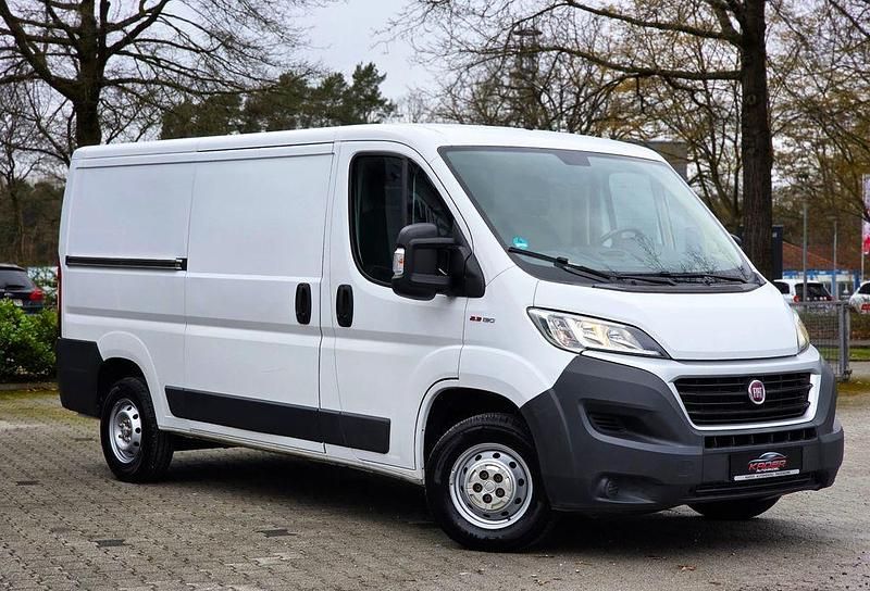 Gebraucht Fiat Ducato 131 PS (96 kW) 2018 Van