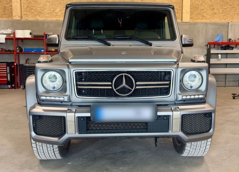 Grau Gebraucht 2014 Mercedes G63 AMG AMG SUV | 75.000 € - Bild 1/4