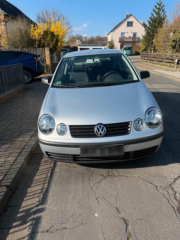 Gebraucht VW Polo 55 PS (40 kW) 2005 Grau Kleinwagen