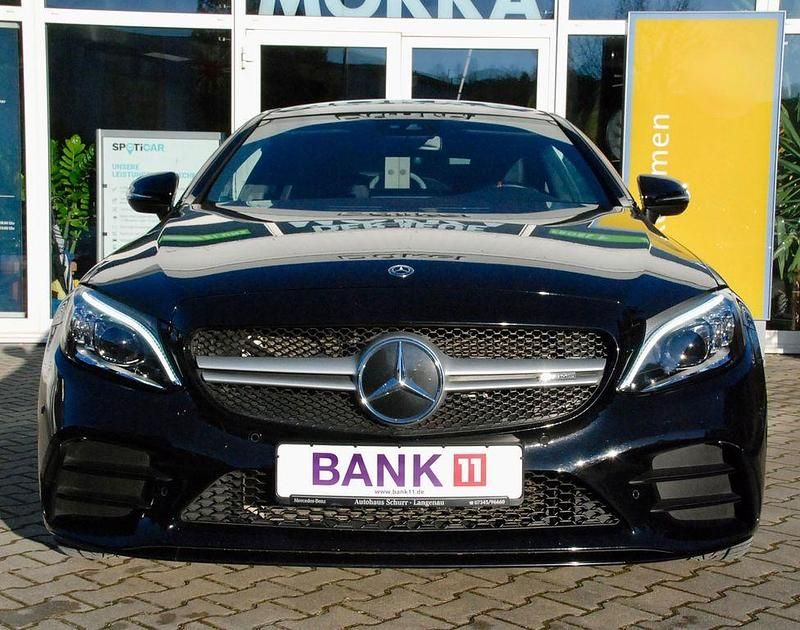 Gebraucht Mercedes C43 AMG AMG 390 PS (286 kW) 2021 Schwarz Coupé