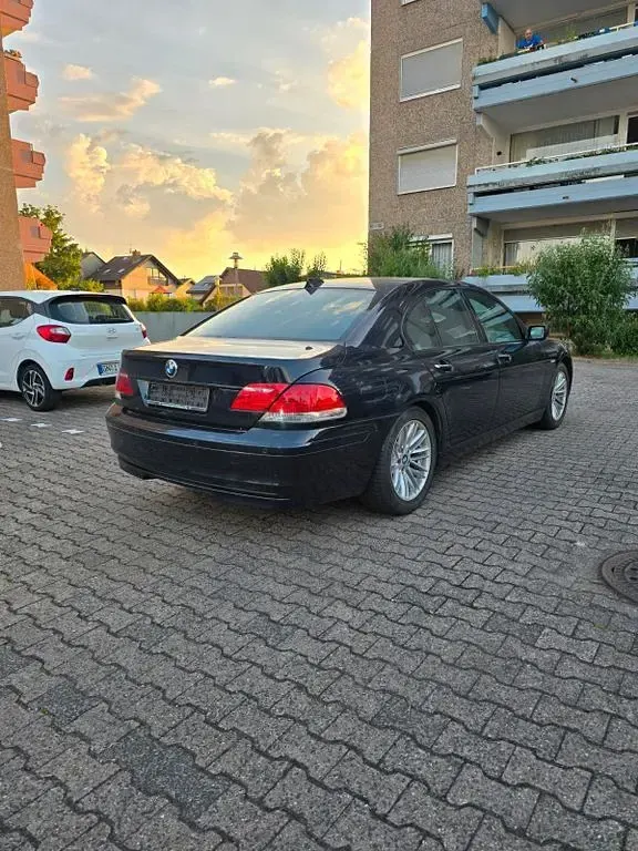 Gebraucht BMW 730L Shadowline 231 PS (169 kW) 2006 Blau Limousine
