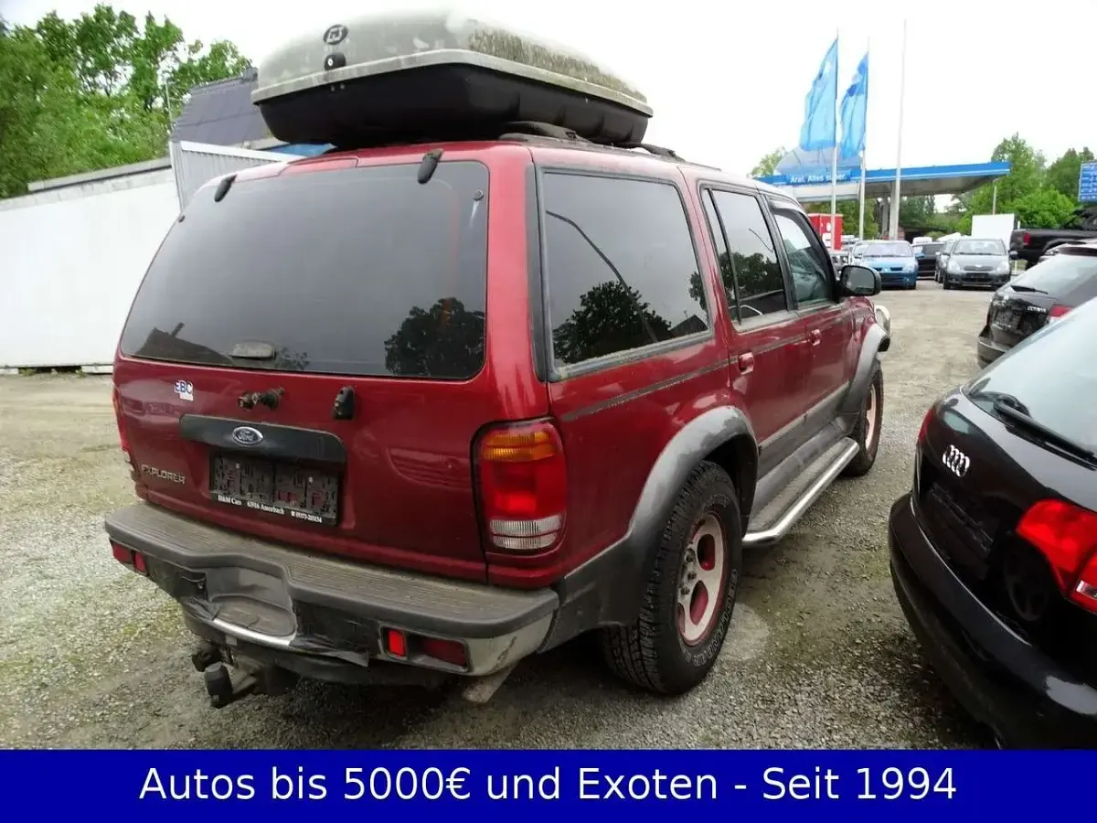 Gebraucht Ford Explorer 207 PS (152 kW) 1998 Rot SUV