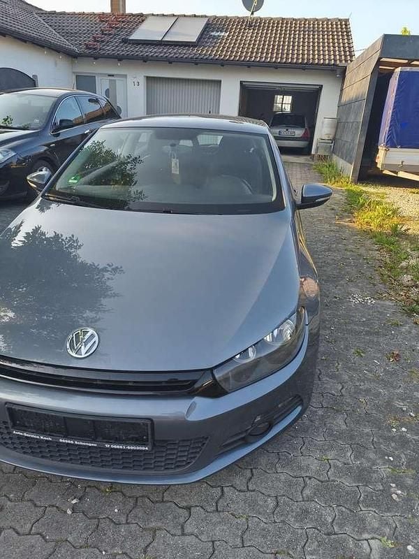 Grau Gebraucht 2009 VW Scirocco Coupé | 2.900 € (Superpreis) - Bild 1/4