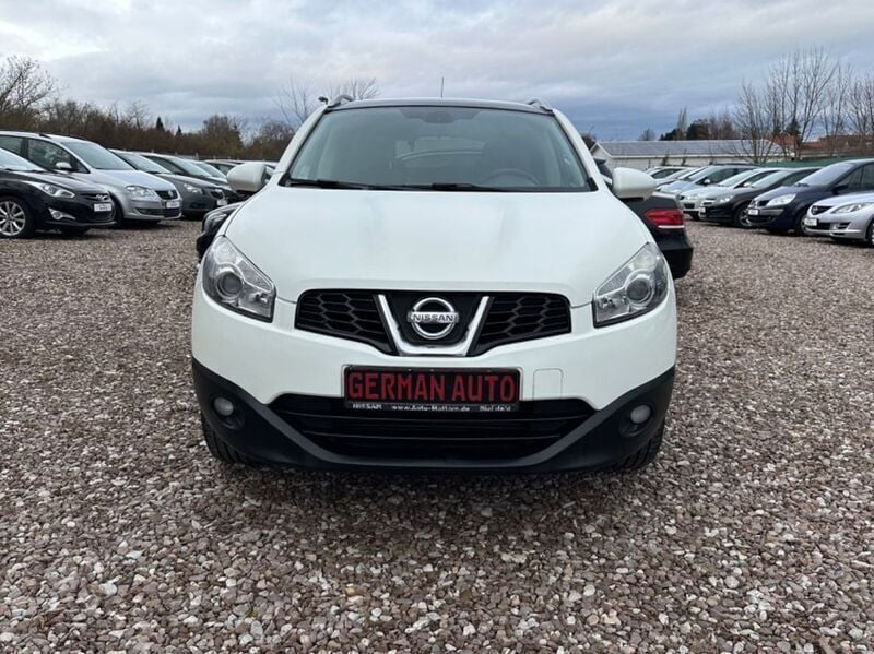 Gebraucht Nissan Qashqai I-Way 110 PS (80 kW) 2011 Weiß SUV