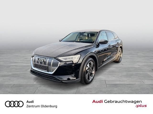 Schwarz Gebraucht 2022 Audi e-tron Basis SUV | 35.976 € (Etwas zu teuer) - Bild 1/4