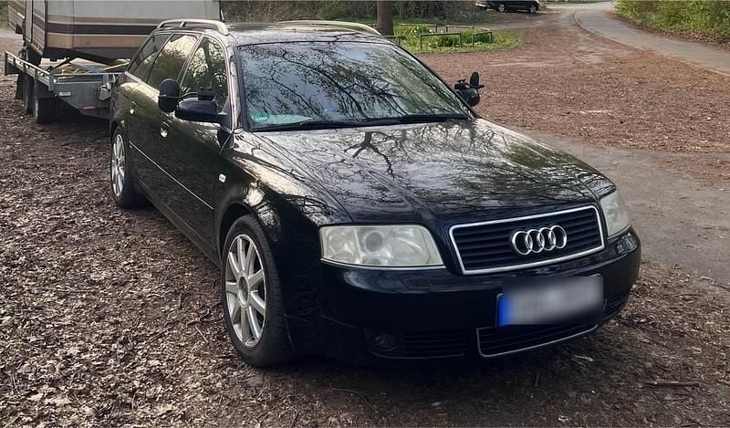 Schwarz Gebraucht 2003 Audi A6 S-Line Kombi | 2.300 € (Fairer Preis) - Bild 1/1