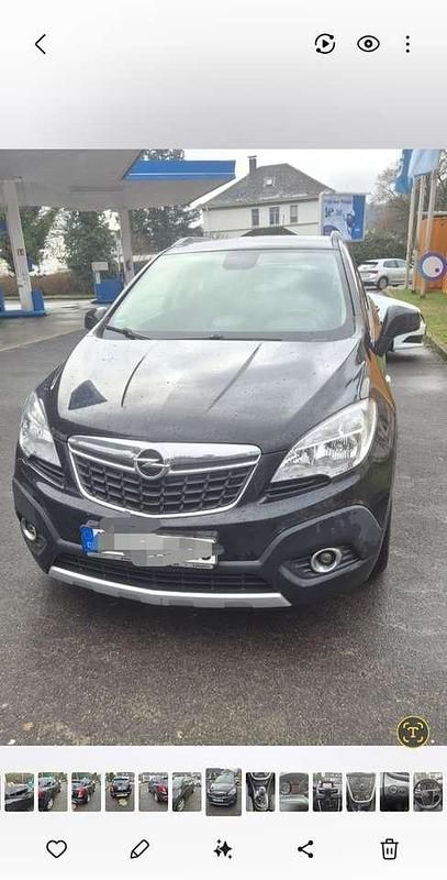 Gebraucht Opel Mokka Edition 131 PS (96 kW) 2014 Schwarz SUV