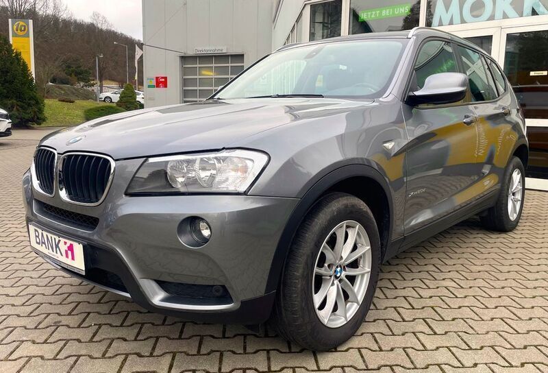 Gebraucht BMW X3 184 PS (135 kW) 2012 Grau SUV