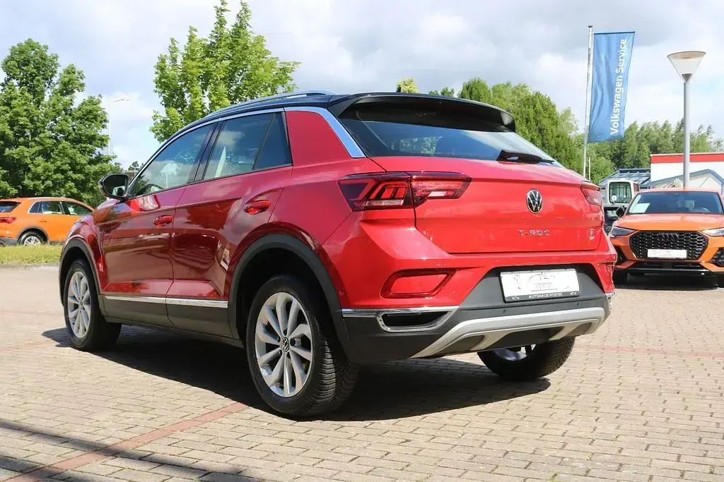 Gebraucht VW T-Roc IQ Drive 150 PS (110 kW) 2022 Rot SUV