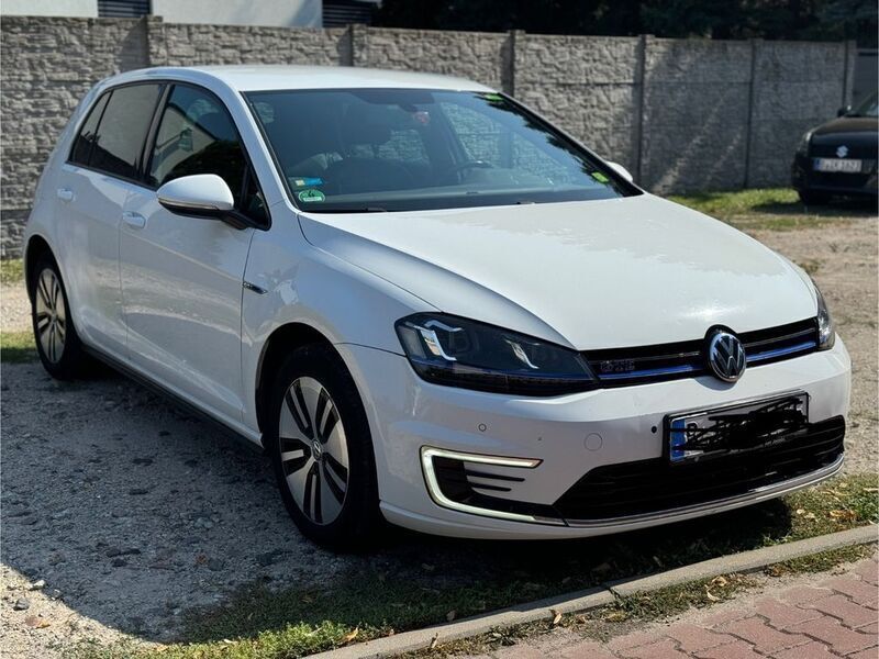 Weiß Gebraucht 2015 VW Golf VII GTE Limousine | 7.990 € (Superpreis) - Bild 1/4