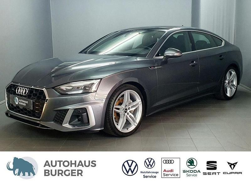 Daytonagrau perleffekt Gebraucht 2022 Audi A5 Sportback S-Line Limousine | 37.960 € (Fairer Preis) - Bild 1/4