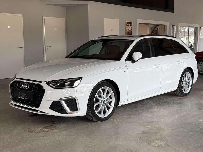 Gebraucht Audi A4 S-Line 204 PS (150 kW) 2021 Weiß Kombi