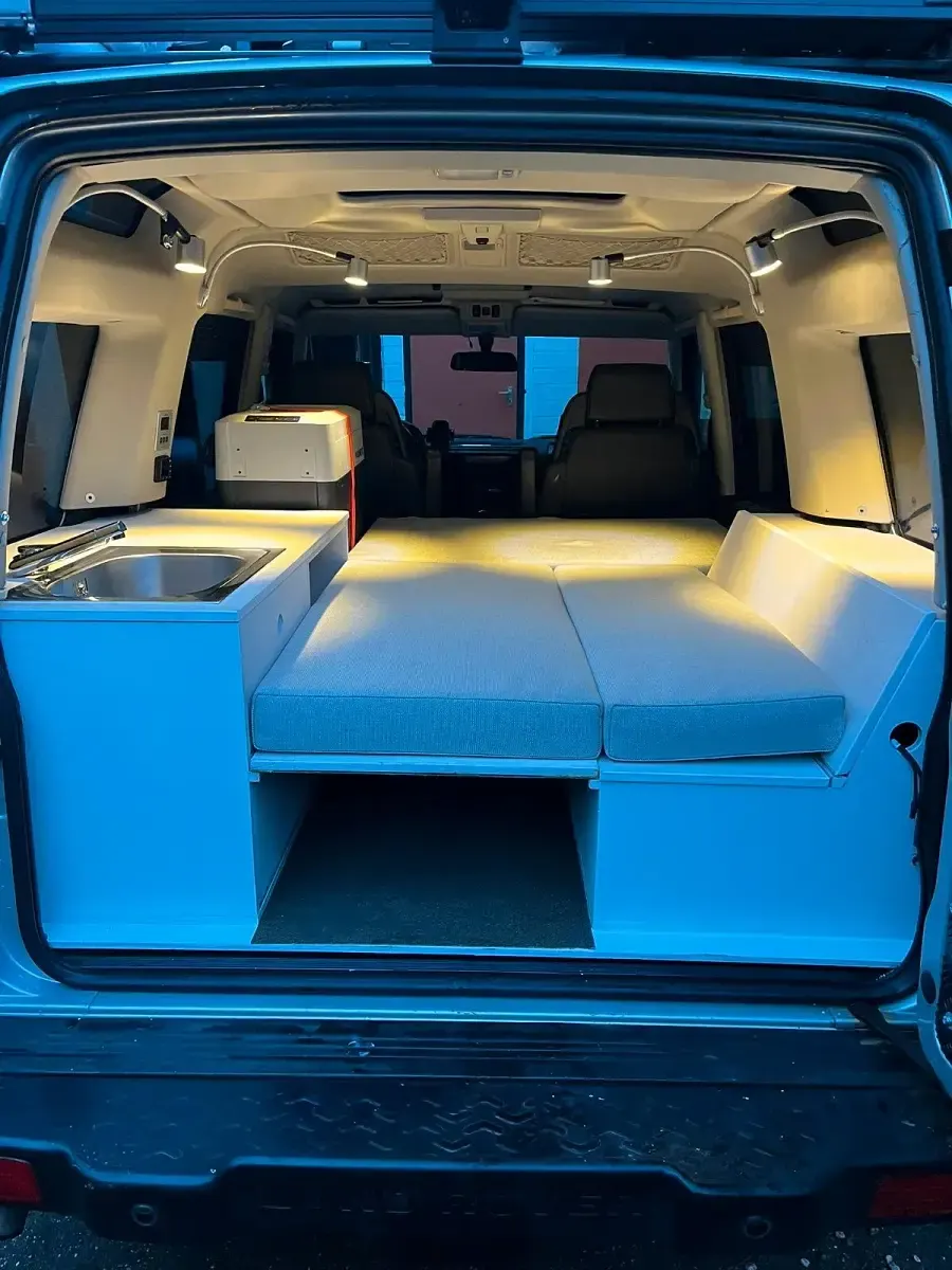 Gebraucht Land Rover Discovery 2 140 PS (102 kW) 2002 Silber SUV