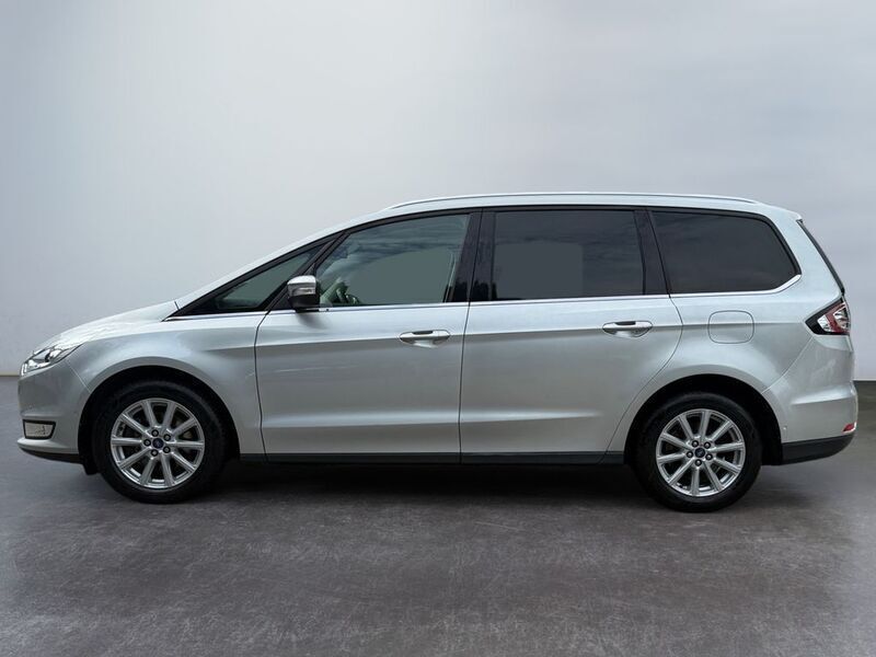Gebraucht Ford Galaxy Titanium 190 PS (139 kW) 2019 Silber Van / Kleinbus