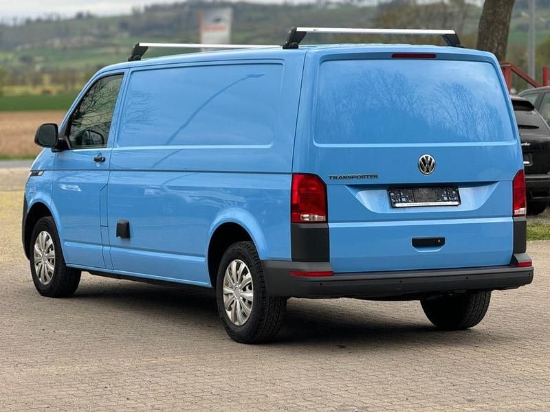 Gebraucht VW Transporter 110 PS (80 kW) 2021 Blau Van