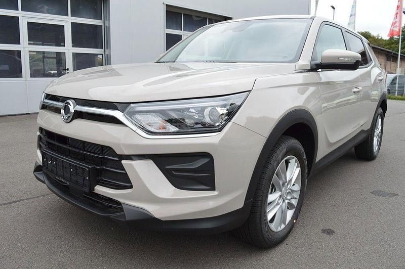 Ny KGM Korando 163 HK (119 kW) 2026 Beige SUV