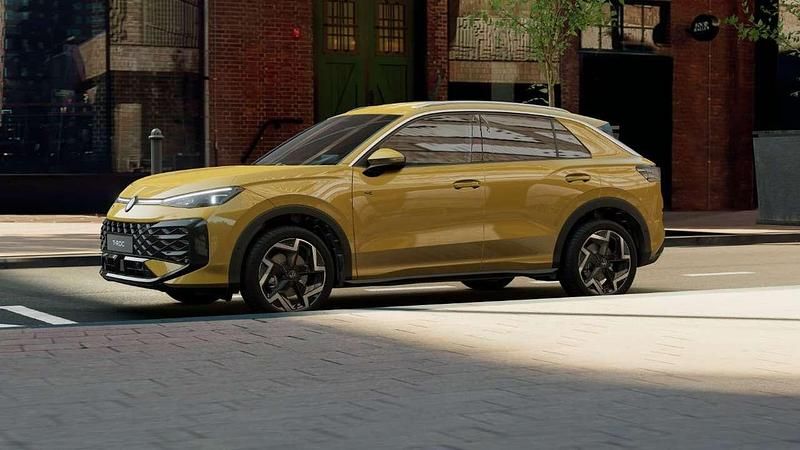 Neu VW T-Roc R-line 150 PS (110 kW) 2026 Canary yellow SUV