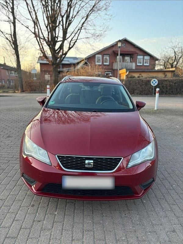 Gebraucht Seat Leon 105 PS (77 kW) 2014 Rot Kombi