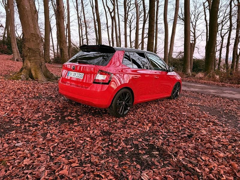 Gebraucht Skoda Fabia Joy 110 PS (80 kW) 2016 Rot Kleinwagen