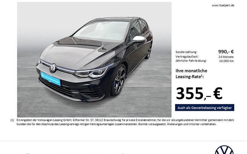 Gebraucht VW Golf VIII R 320 PS (235 kW) 2024 Grenadillschwarz metallic Limousine