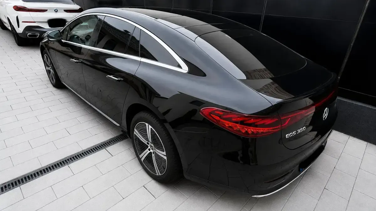 Gebraucht Mercedes EQS350 11 kW (15 PS) 2022 Schwarz Kleinwagen