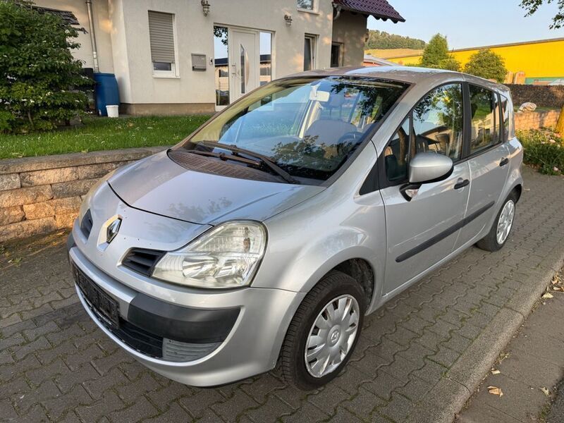Grau Gebraucht 2008 Renault Grand Modus Authentique Van / Kleinbus | 2.999 € (Fairer Preis) - Bild 1/4