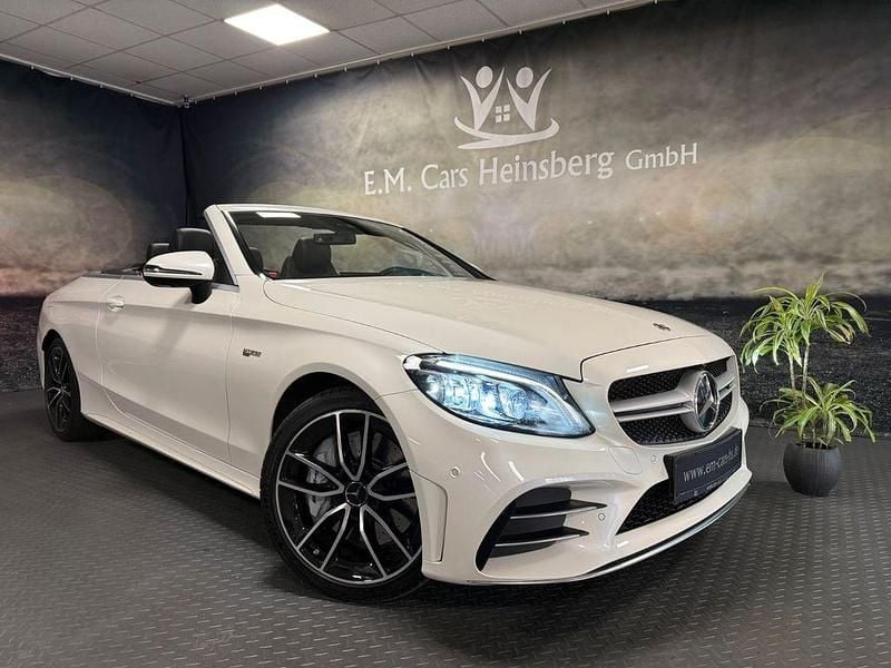 Weiß Gebraucht 2021 Mercedes C43 AMG AMG Cabrio | 45.900 € (Superpreis) - Bild 1/4