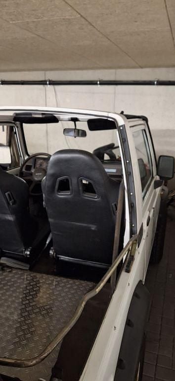 Second-hand Suzuki Samurai 69 CP (50 kW) 1991 Alb SUV