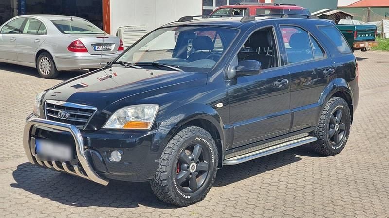 Schwarz Gebraucht 2008 Kia Sorento SUV | 5.500 € (Etwas zu teuer) - Bild 1/4