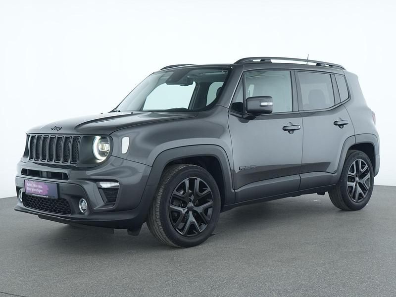 Granite crystal grau Gebraucht 2019 Jeep Renegade Limited SUV | 15.805 € (Fairer Preis) - Bild 1/4