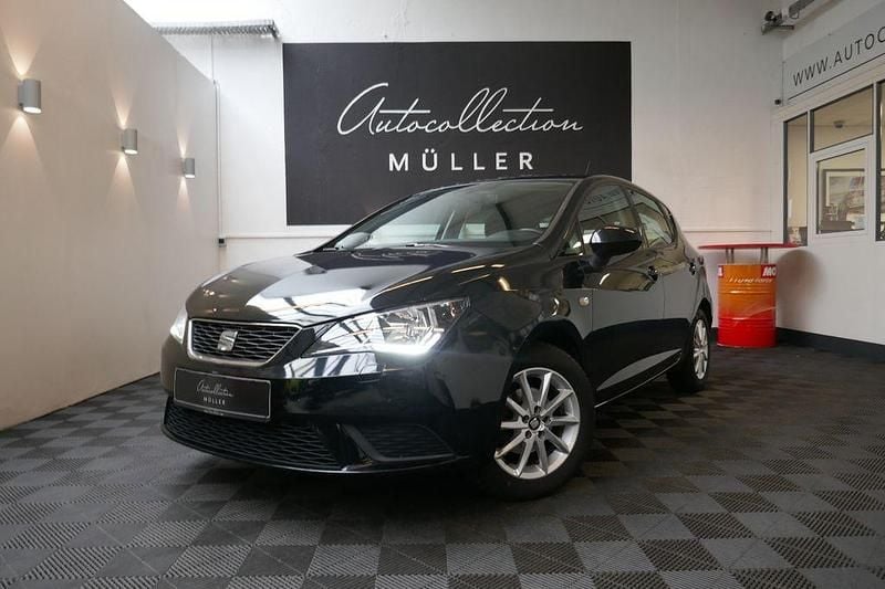 Schwarz Gebraucht 2016 Seat Ibiza Style Limousine | 6.997 € (Guter Preis) - Bild 1/4