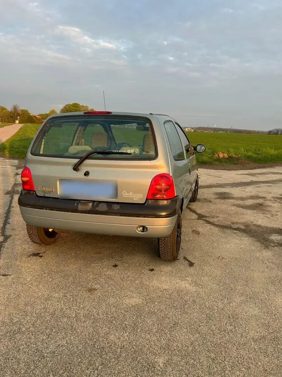 Brugt Renault Twingo Expression 75 HK (55 kW) 2002 Blå Hatchback