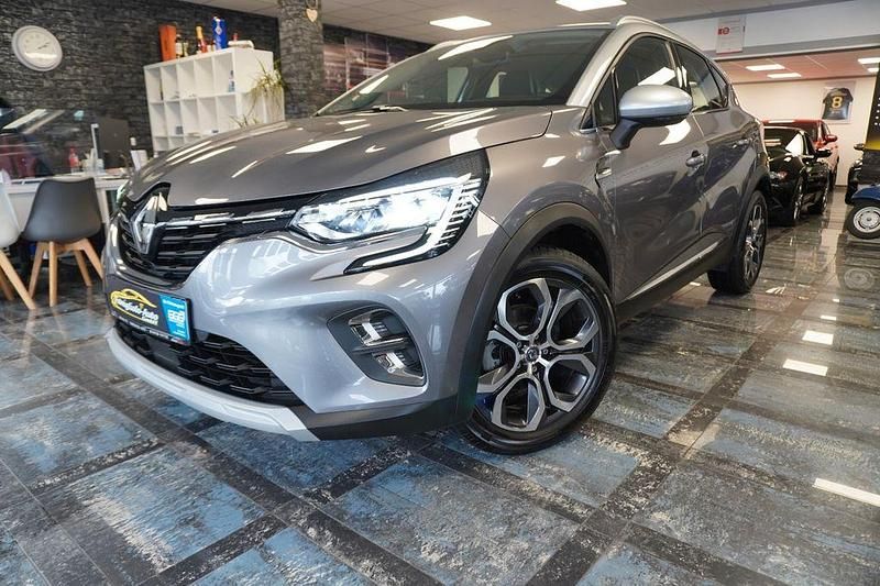 Gebraucht Renault Captur Intens 131 PS (96 kW) 2021 Grau SUV