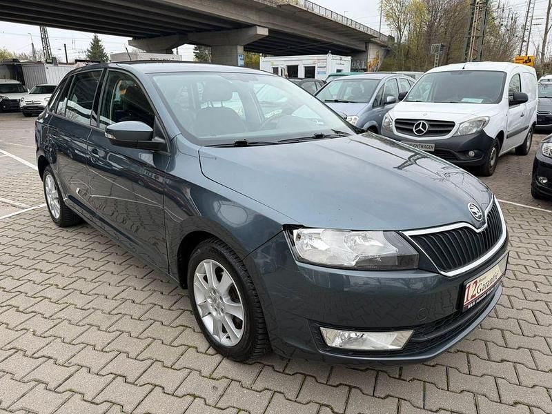 Second-hand Skoda Rapid Ambition 90 CP (66 kW) 2017 Gri Hatchback