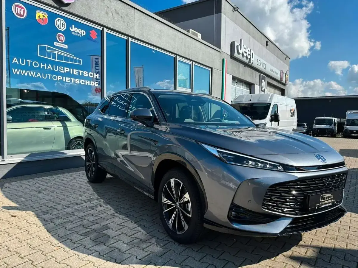 Nowe MG HS Luxury 224 KM (164 kW) 2025 Szary SUV
