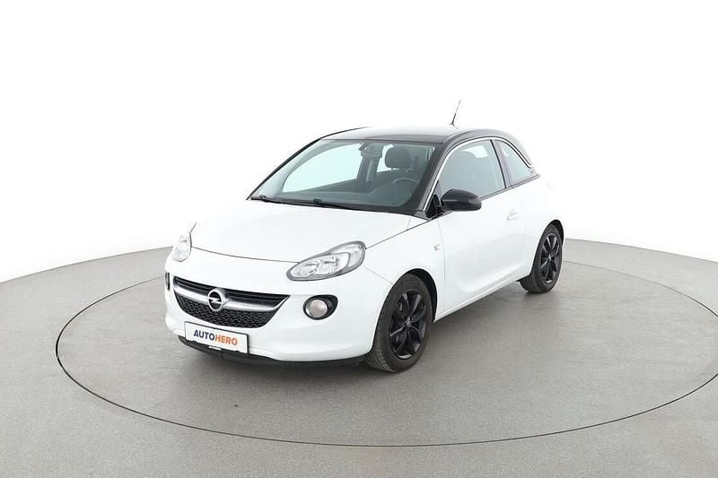 Weiß Gebraucht 2018 Opel Adam Jam Kleinwagen | 7.900 € (Fairer Preis) - Bild 1/3