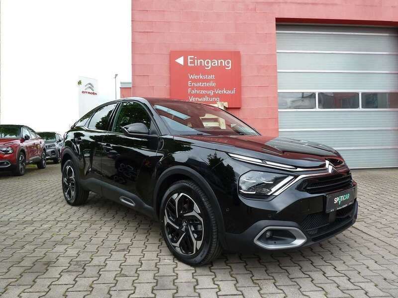 Perlaneraschwarz Gebraucht 2022 Citroën C4 PureTech Limousine | 20.400 € (Fairer Preis) - Bild 1/4
