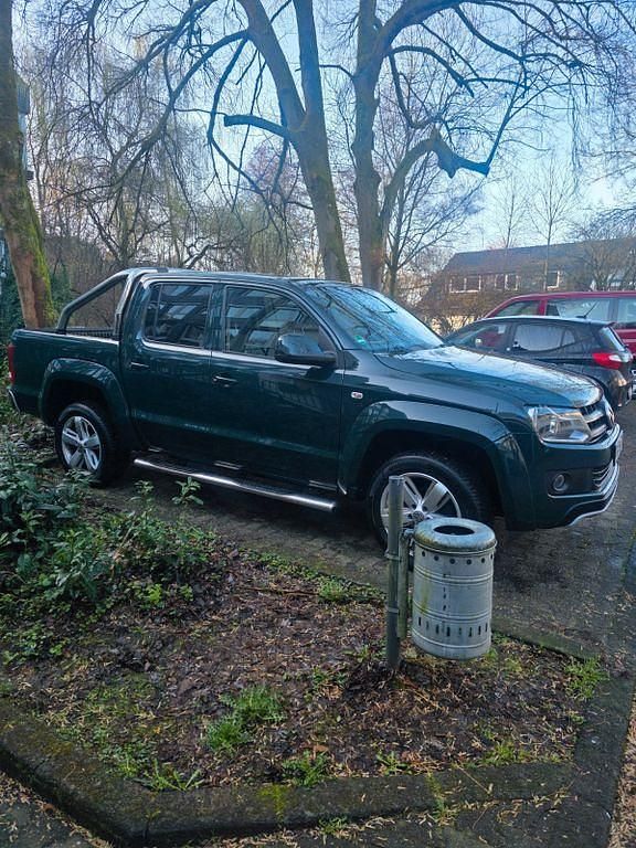 Gebraucht VW Amarok 122 PS (89 kW) 2010 Grün Pickup