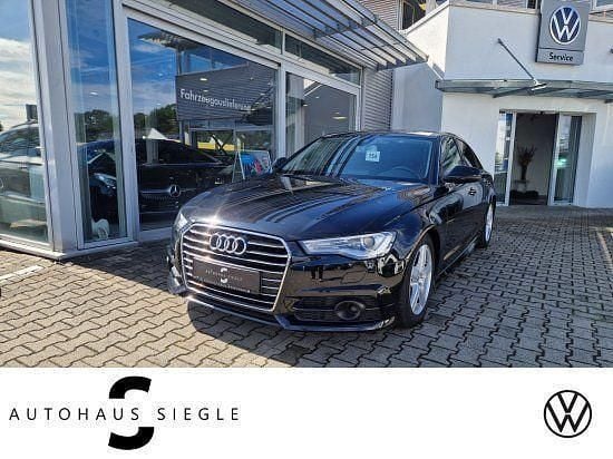 Schwarz Gebraucht 2017 Audi A6 Limousine | 21.930 € (Guter Preis) - Bild 1/2