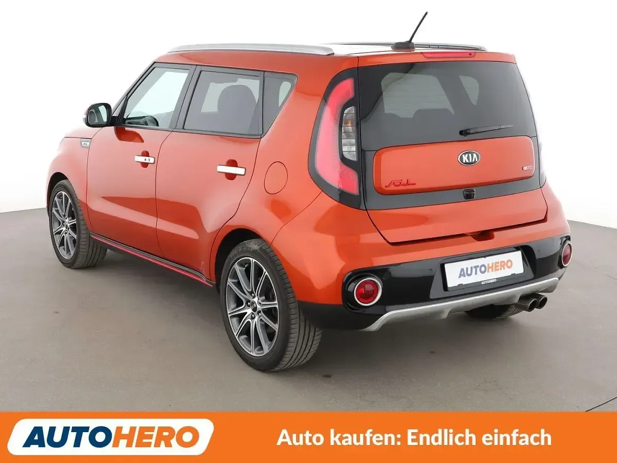 Gebraucht Kia Soul Turbo 204 PS (150 kW) 2016 Orange SUV