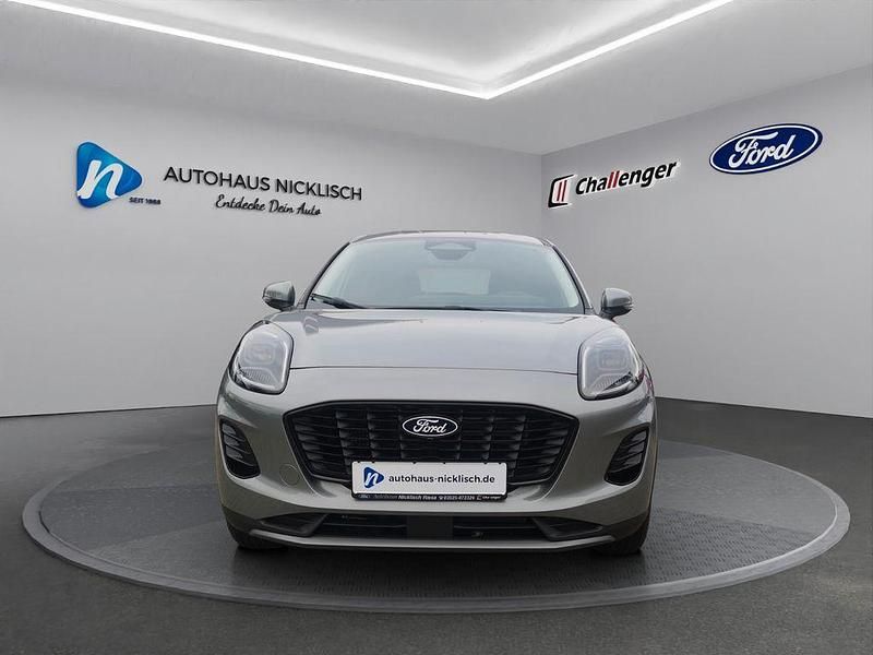 Neu Ford Puma Titanium 125 PS (91 kW) 2025 Silber SUV