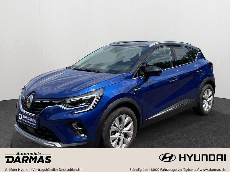 Blau Gebraucht 2020 Renault Captur Intens SUV | 19.990 € (Fairer Preis) - Bild 1/4
